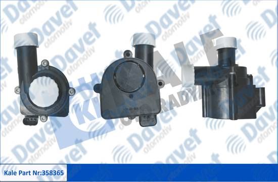 KALE 358365 Ek Su Pompasi Elektrikli Vw Passat 13> Audi A4 13>